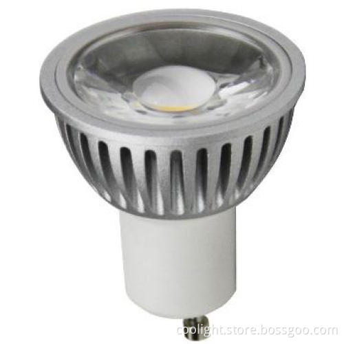 2700k 6W GU10 COB spotlamp